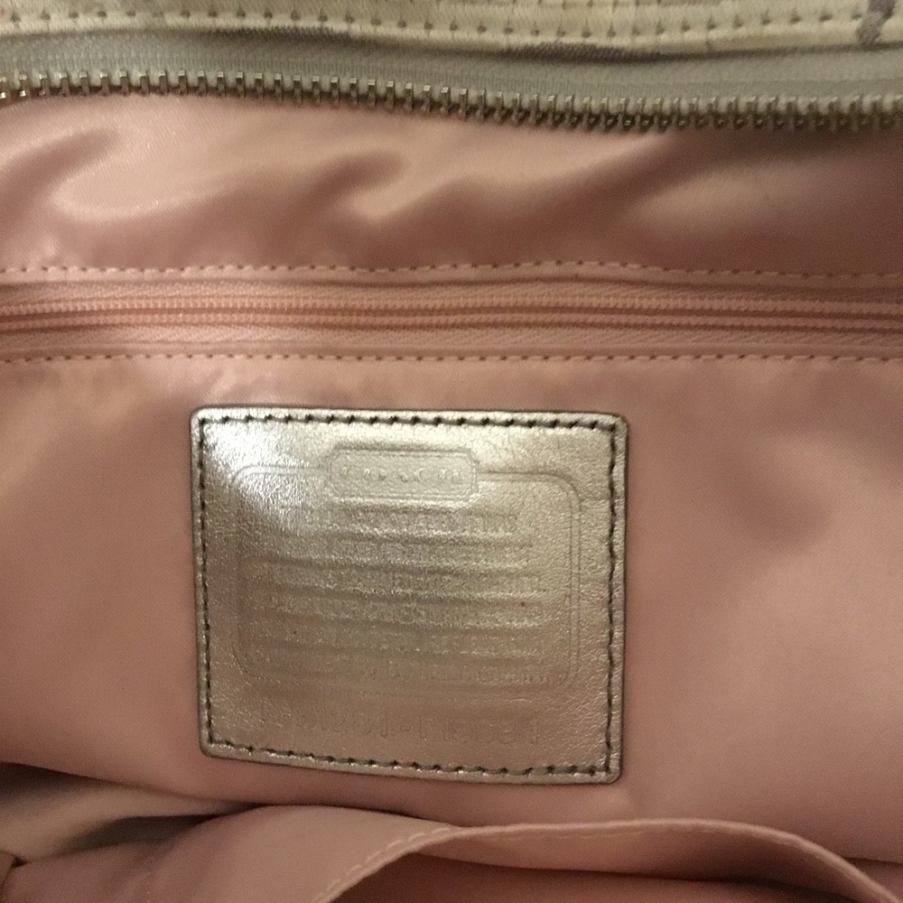 Coach Gray Vintage Satchel Shoulder Bag $65. - Picture 11 of 14